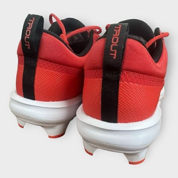 Nike Force Trout 9 Pro MCS Baseball Cleats FB2908-600 University Red Mens sz 12 - Picture 5 of 8